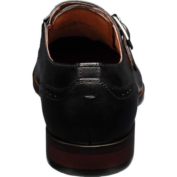 Florsheim Sorrento Plain Toe Single Monk Strap Mens Slip On For Men main image 5